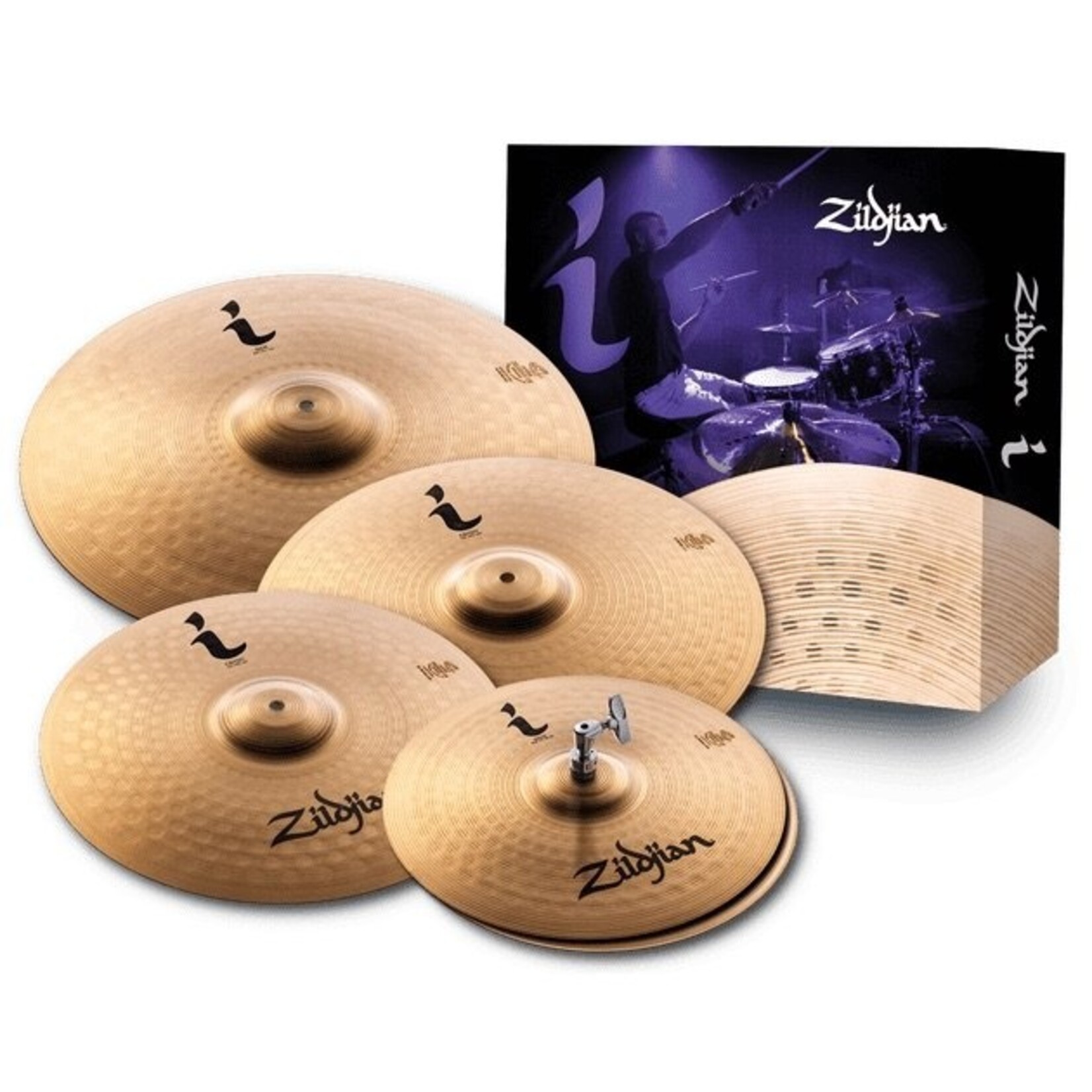 Zildjian I Pro Gig Cymbal Pack (14/16/18/20)