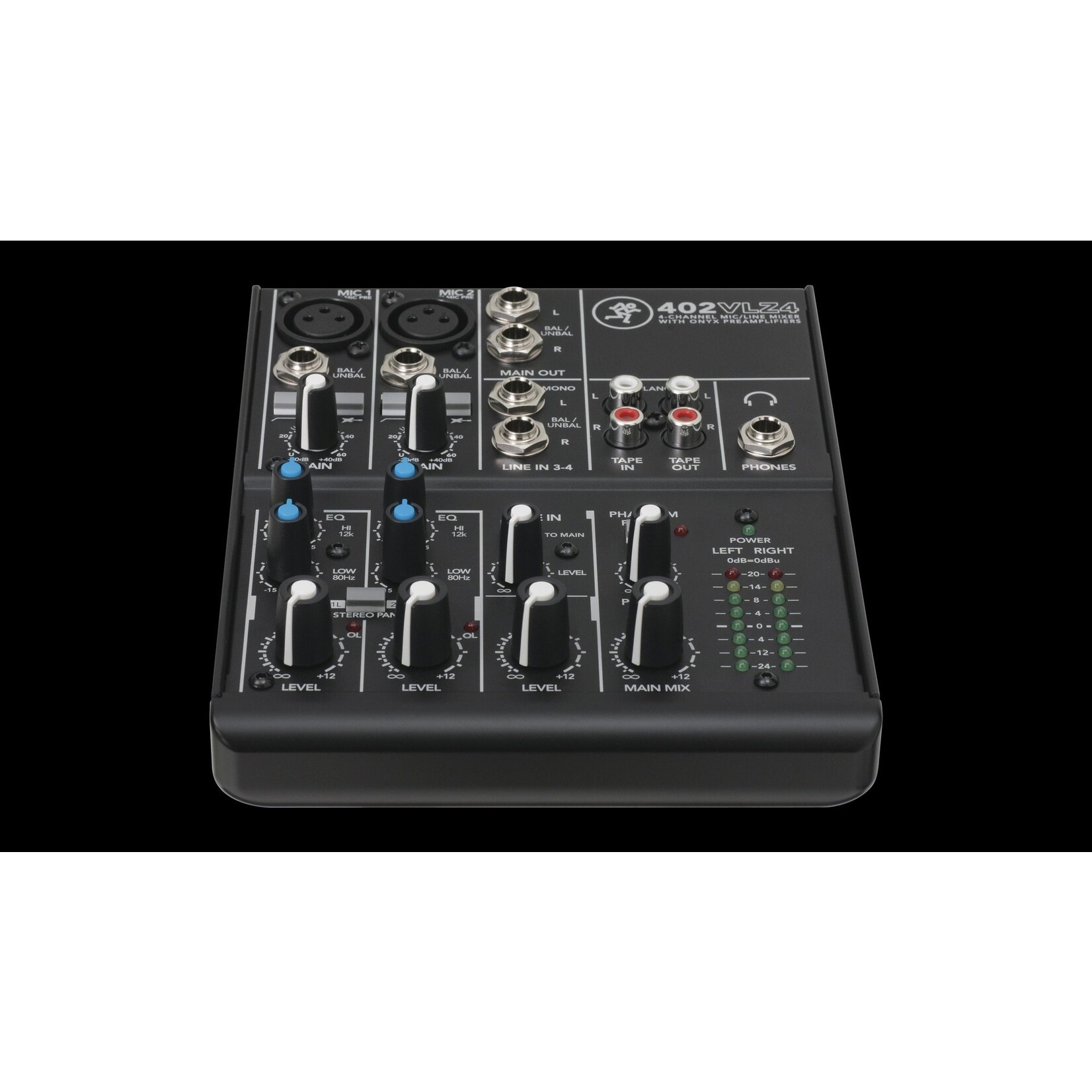 Mackie 402VLZ4 4-Channel Ultra Compact Analog Mixer