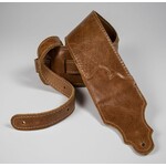 Franklin Franklin 3" Cognac Strap Jackson Hole Leather w/ Contrast Stitching