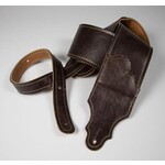 Franklin Straps Franklin Straps FSW-JH-CH 3" Jackson Hole Leather/Contrast Stitching/Chocolate
