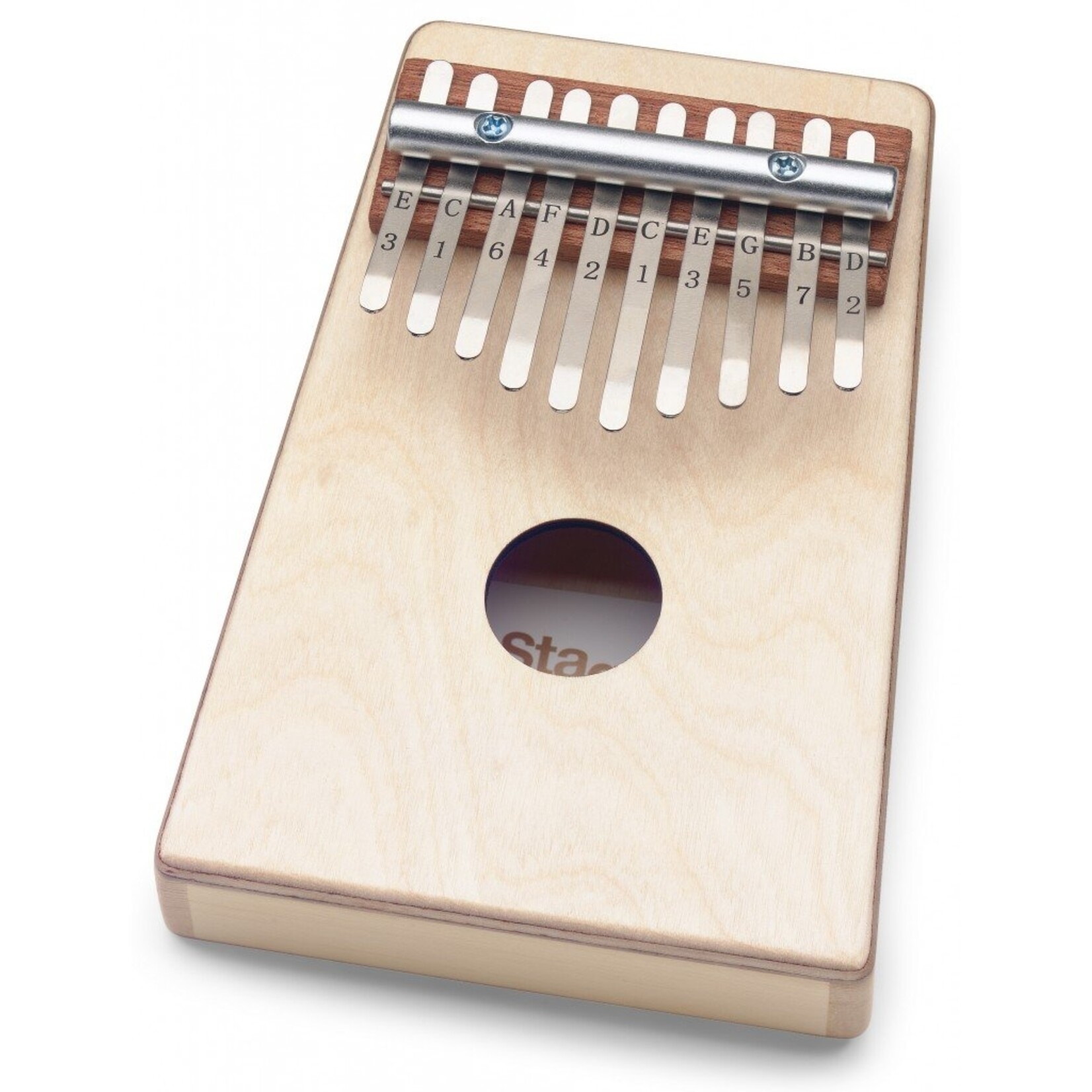 Stagg Kali-KID10 10 Note Kalimba - Natural