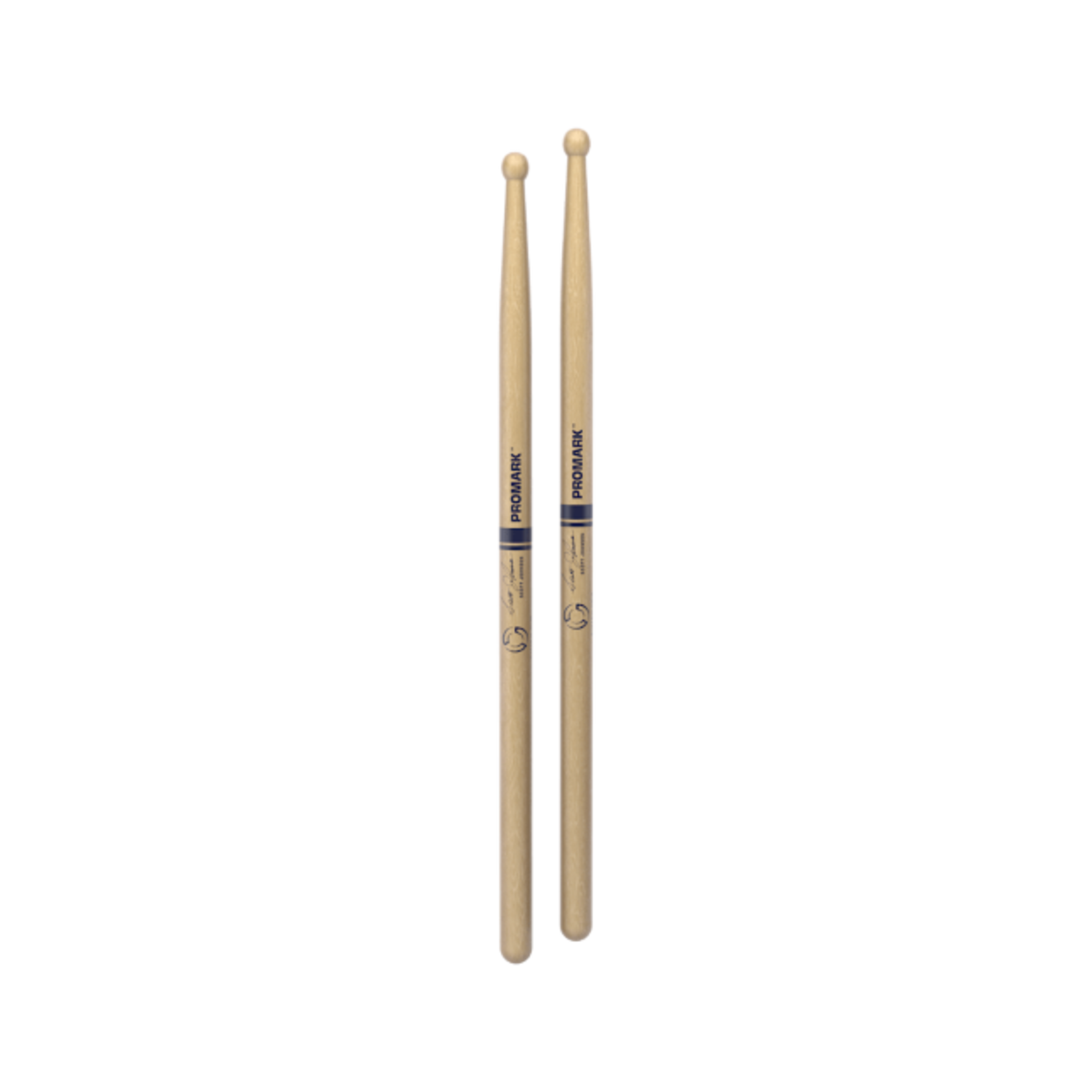 ProMark Scott Johnson Hickory Drumstick, Wood Tip