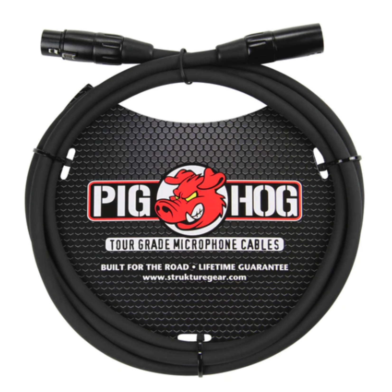 PigHog 8mm Mic Cable, 6ft XLR