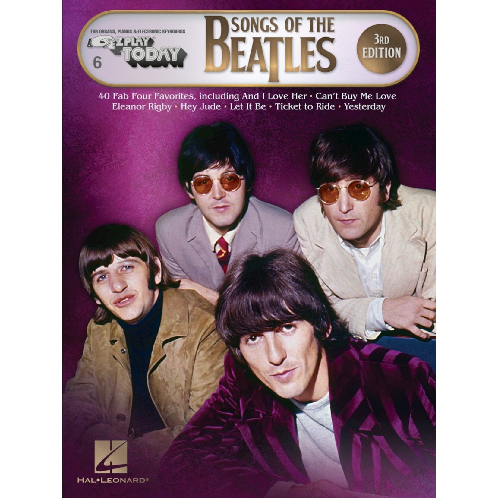 E-Z Play Songs Of The Beatles