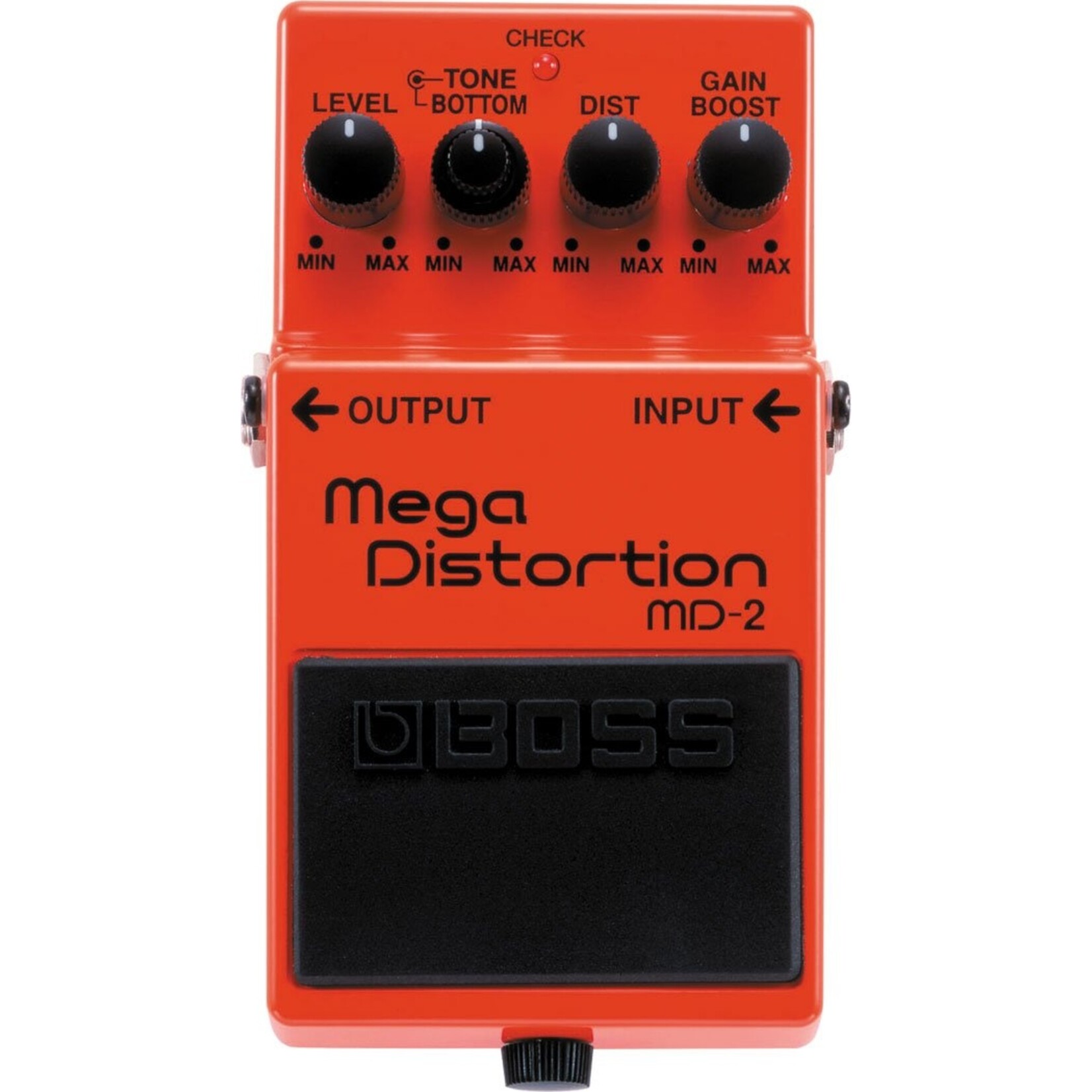 Boss MD-2 Mega Distortion Pedal
