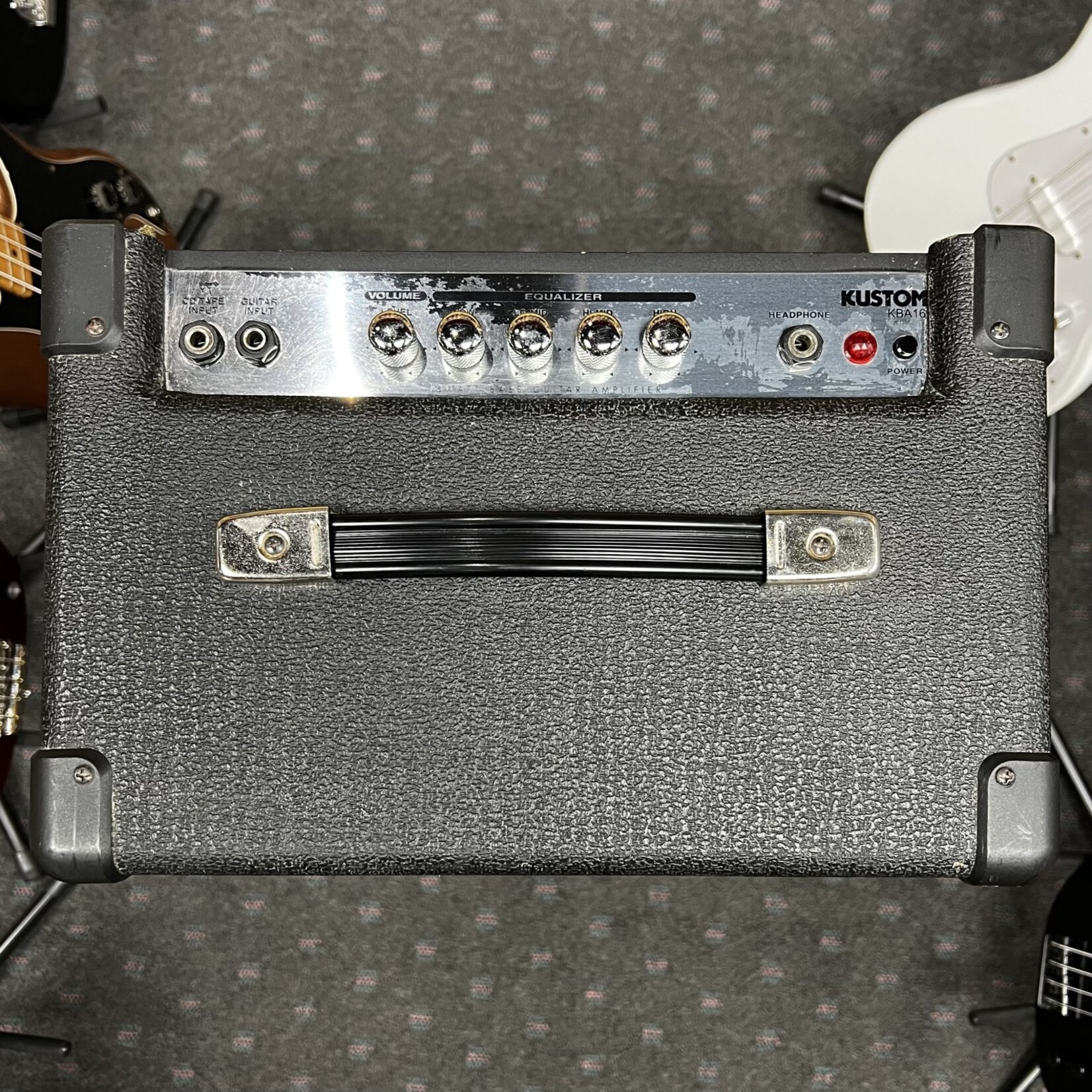 Kustom KBA16 16-Watt Bass Combo Amp - (Used)