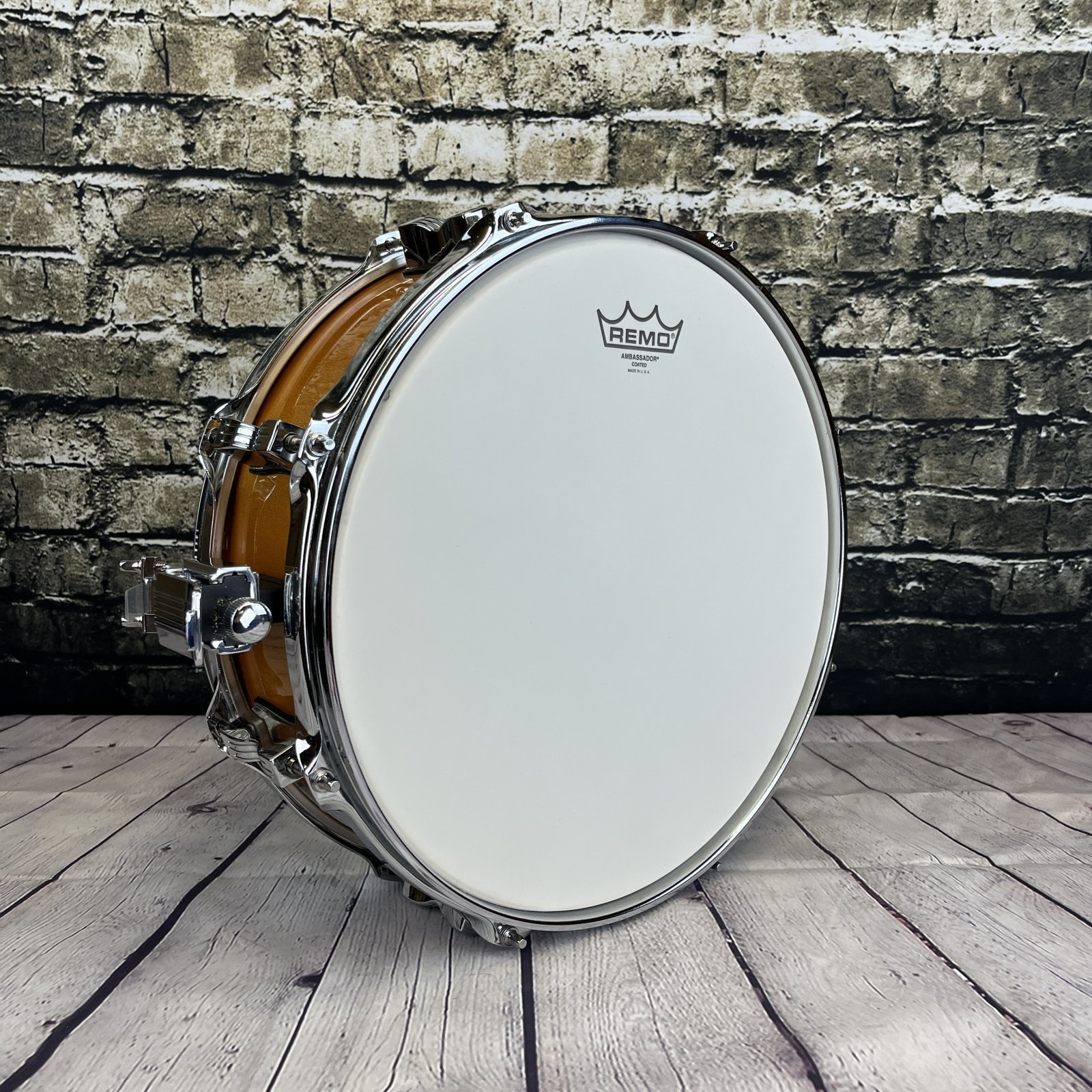 11inch Snare Drum With Gloves Percussion Instrument For Kids Girls