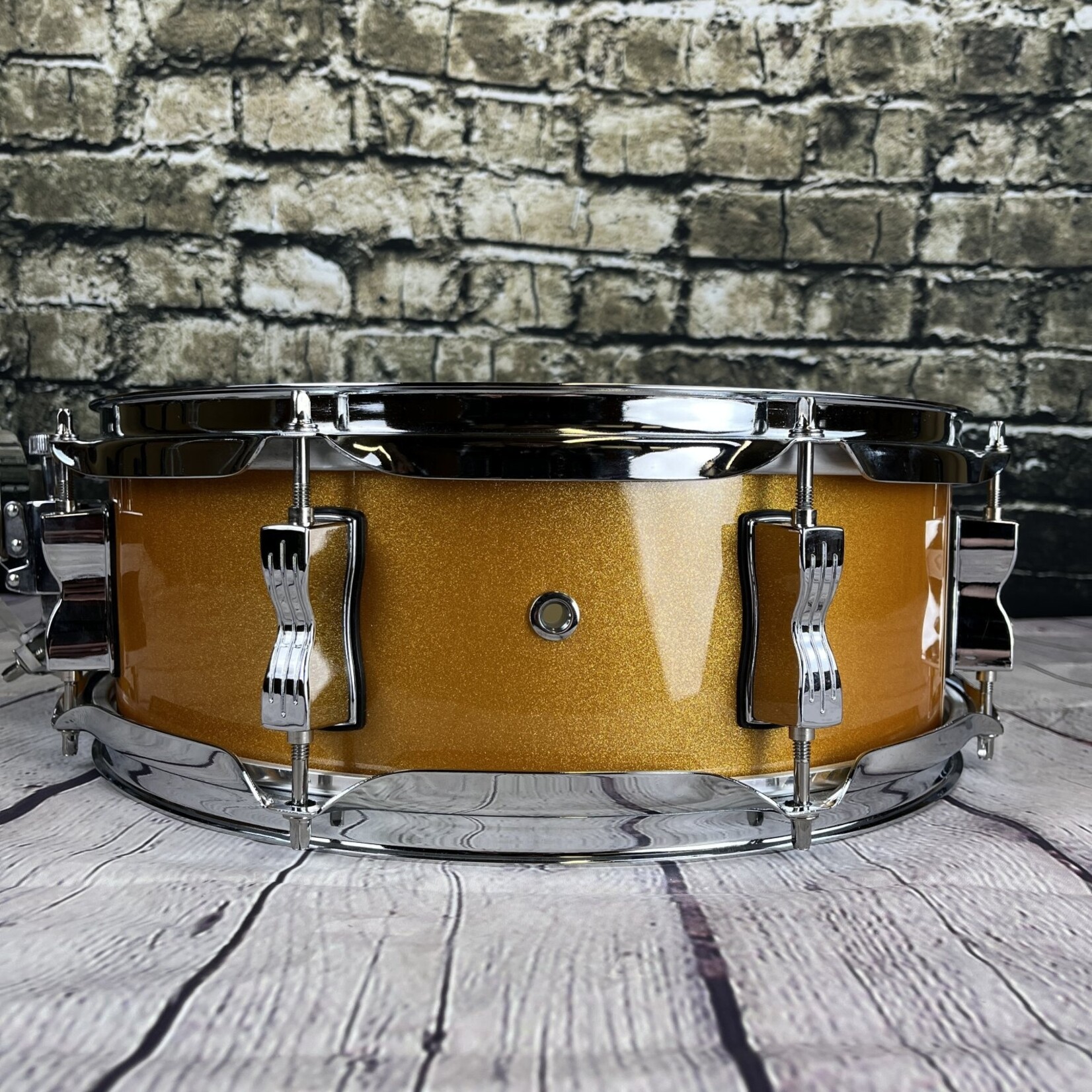 Ludwig Element Evolution 14 Inch Snare Drum - Capri Orange (Used)