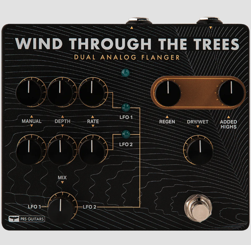 PRS Wind Through The Trees Dual Flanger Pedal