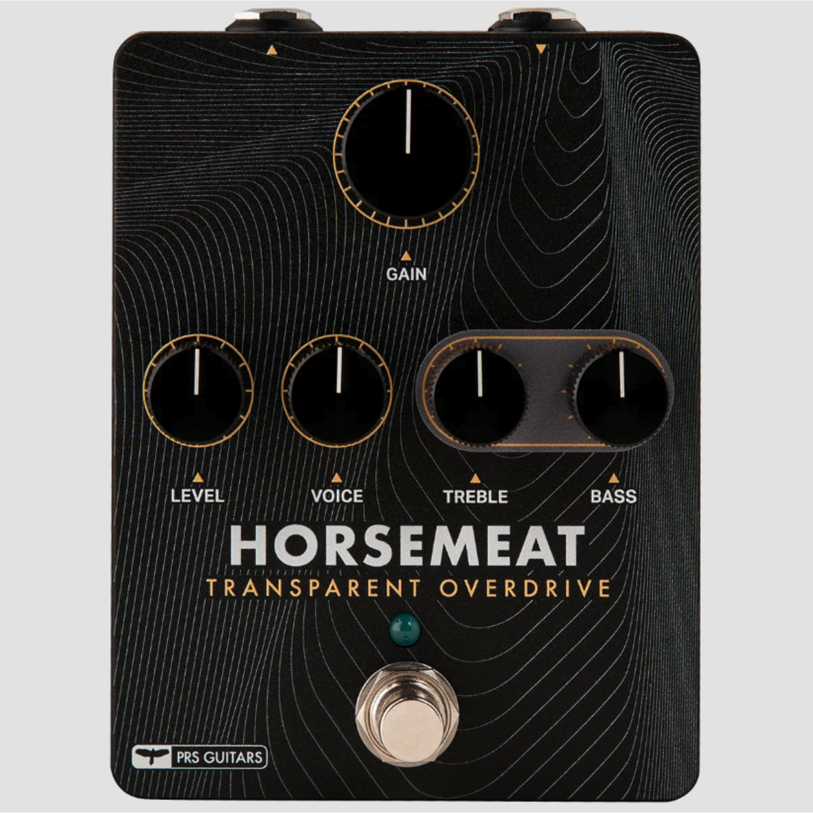 PRS Horsemeat Transparent Overdrive Pedal