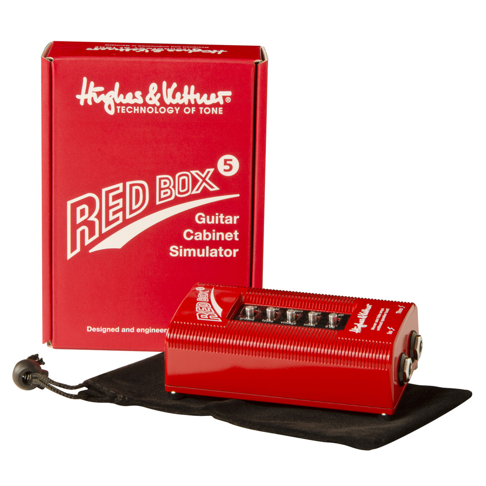 Hughes & Kettner Red Box 5 DI and Speaker Simulator
