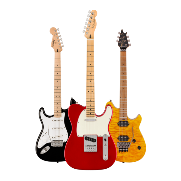 Guitars Sound of Music