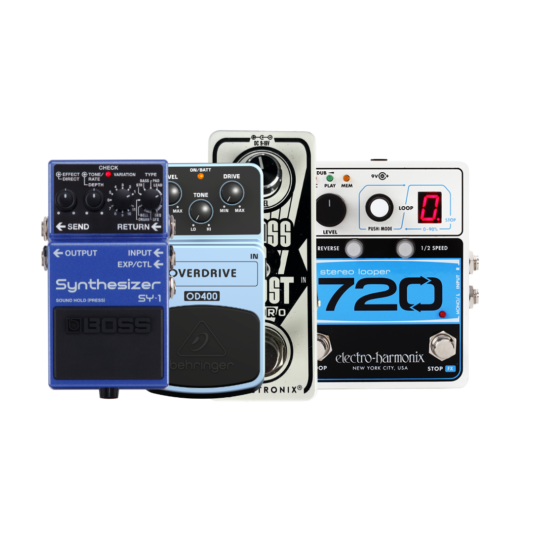 Guitar Effect Pedals