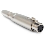 Hosa Hosa 1/4 in TRS to XLR3F Adaptor