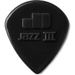 Dunlop Dunlop 47P3S Nylon Jazz III (Pack of 6) - Black