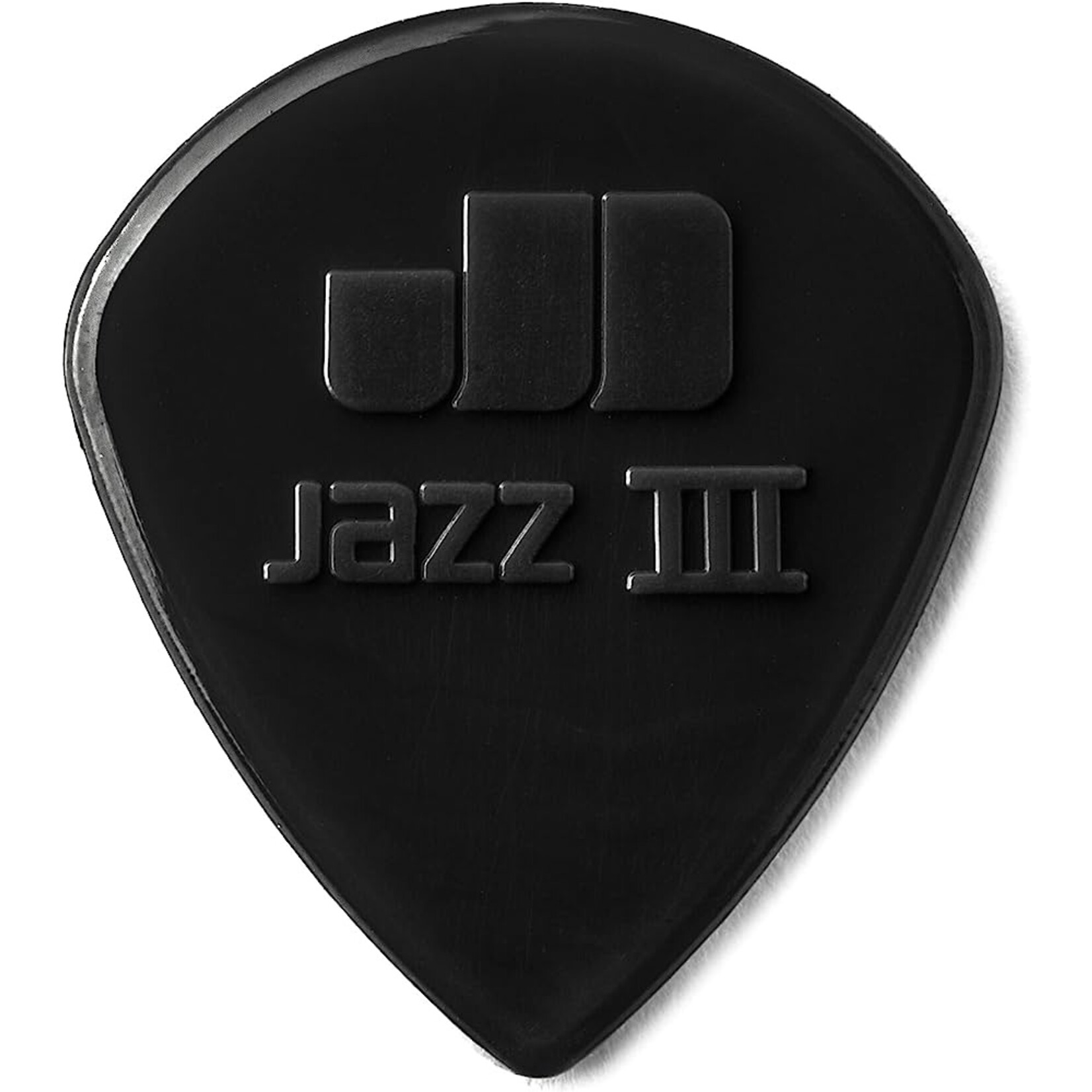 Dunlop 47P3S Nylon Jazz III (Pack of 6) - Black