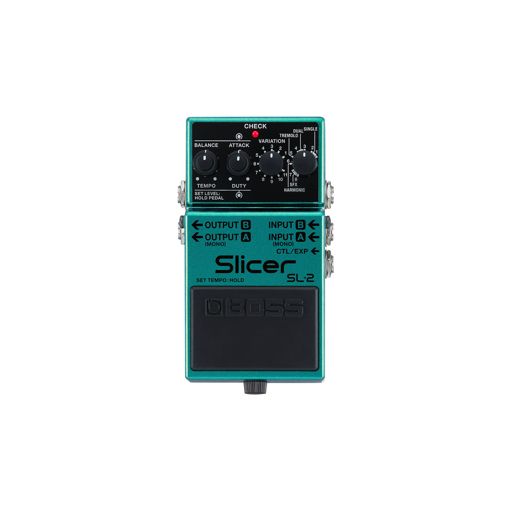 Boss SL-2 Slicer Audio Pattern Processor Pedal