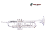 John Packer Trumpet Rent to Own - (Trumpet Rental Per Month - Silver Plated)