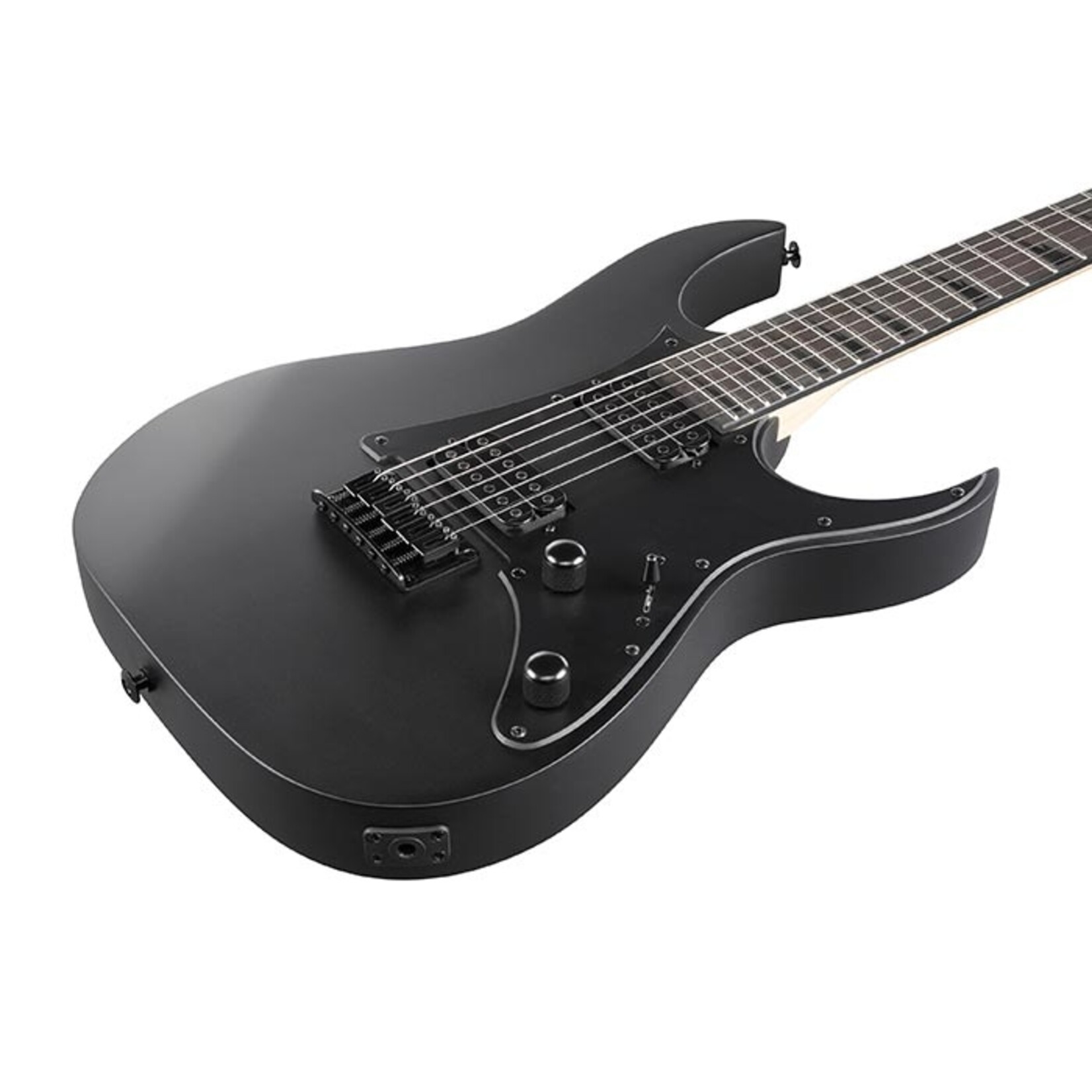 Ibanez GRGR131EXBKF Gio Series 6 String Electric Guitar - Black Flat