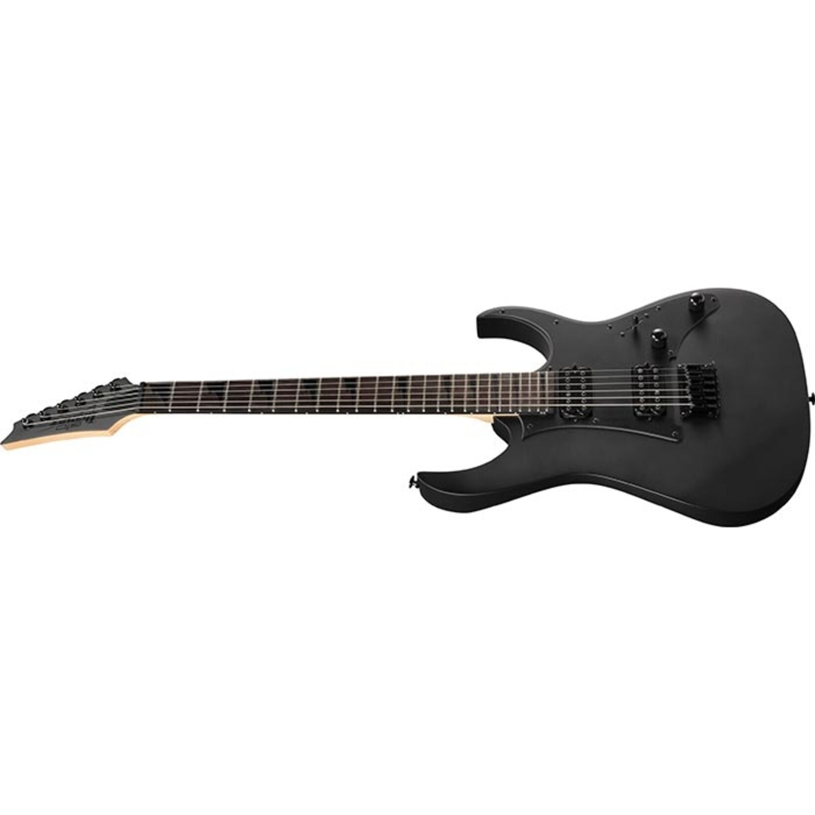 Ibanez GRGR131EXBKF Gio Series 6 String Electric Guitar - Black Flat