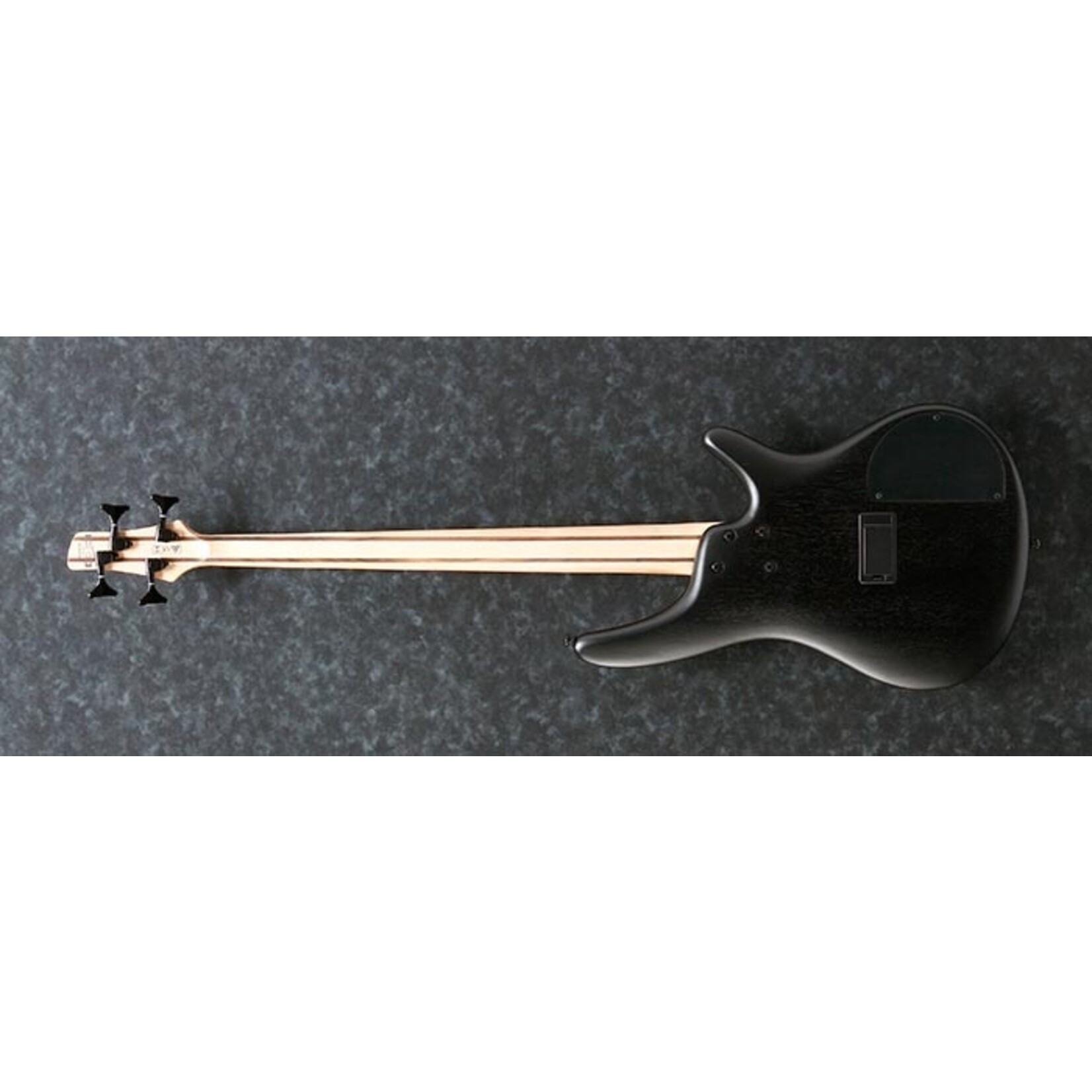 Ibanez SR300EBLWK Left Handed 4-String Electric Bass Guitar - Weathered Black