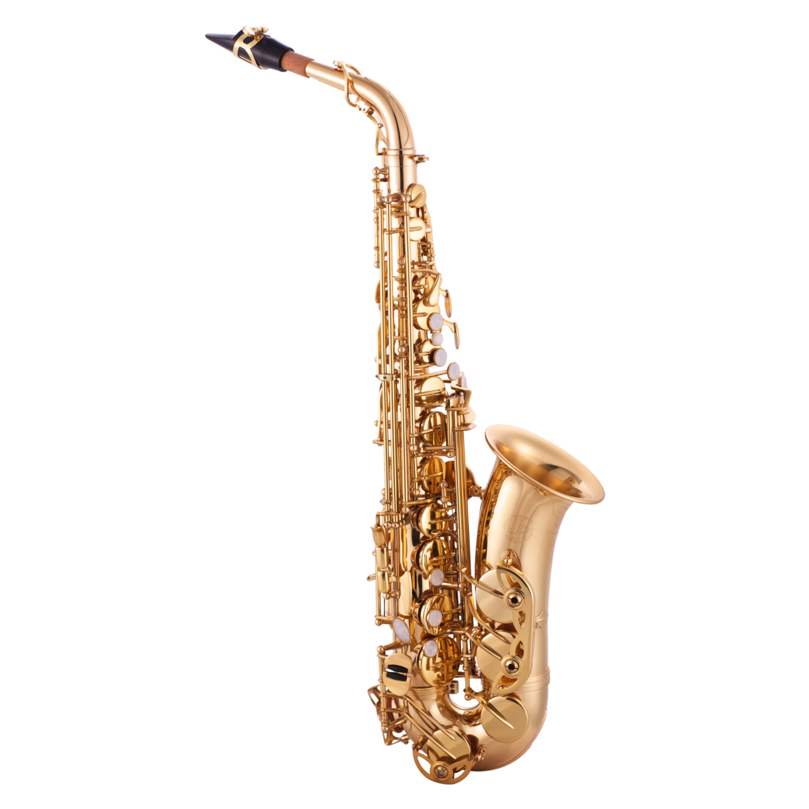 John Packer JP041 Eb Alto Saxophone - Lacquer Finish