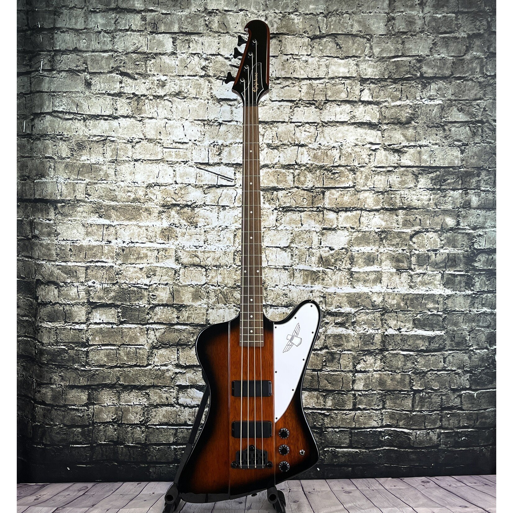 Epiphone Thunderbird E1 Bass Guitar - Vintage Sunburst