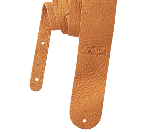PRS 2.5" Buffalo Leather Strap - Dark Brown
