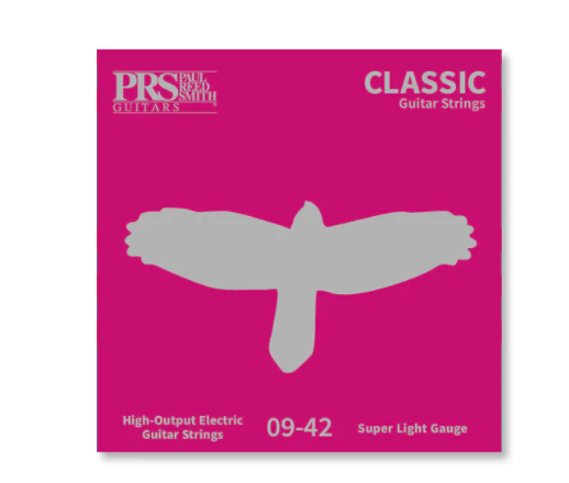 PRS Classic Super Light Guitar Strings 9-42