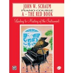Alfred Alfred John W. Schaum Piano Course, A: The Red Book