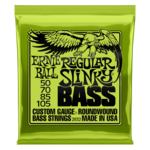 Ernie Ball Ernie Ball Regular Slinky Nickel Wound Electric Bass Strings 50-105 Gauge