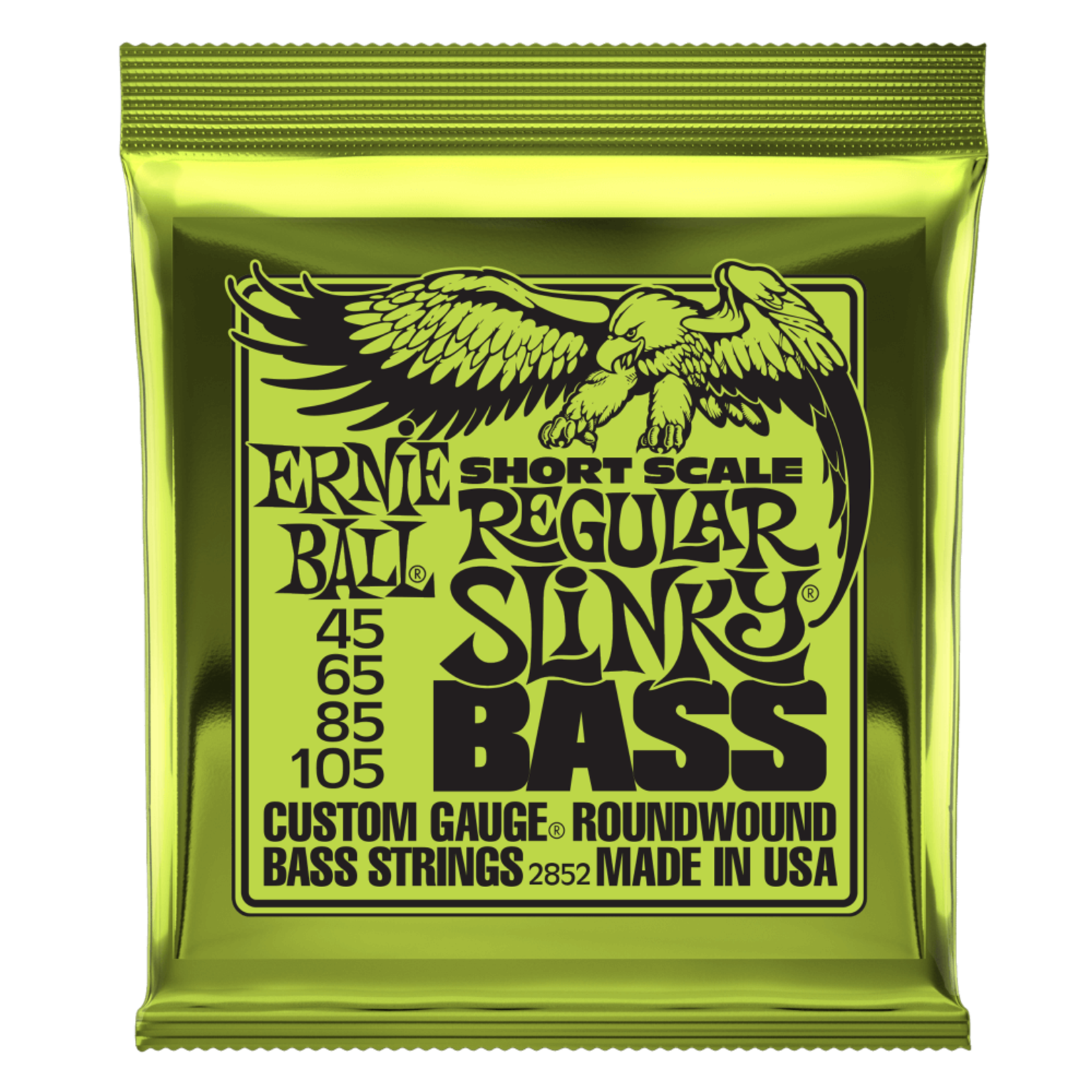 Ernie Ball Short Scale Regular Slinky Bass Strings 45-405