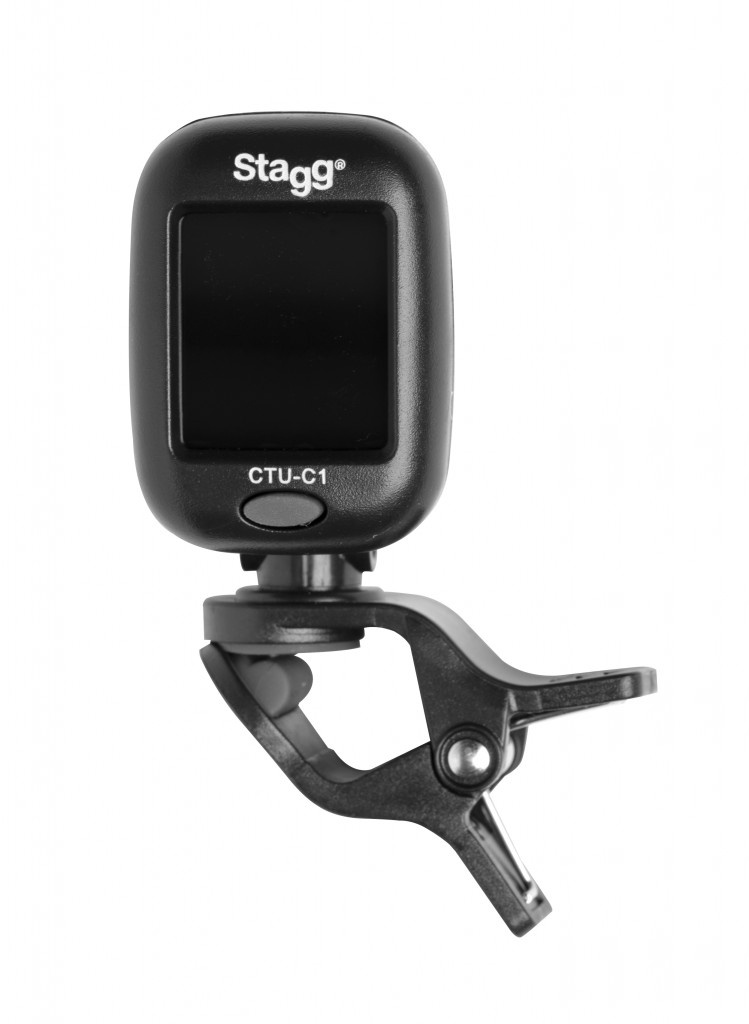 Stagg CTU-C1 Clip-On Chromatic Tuner