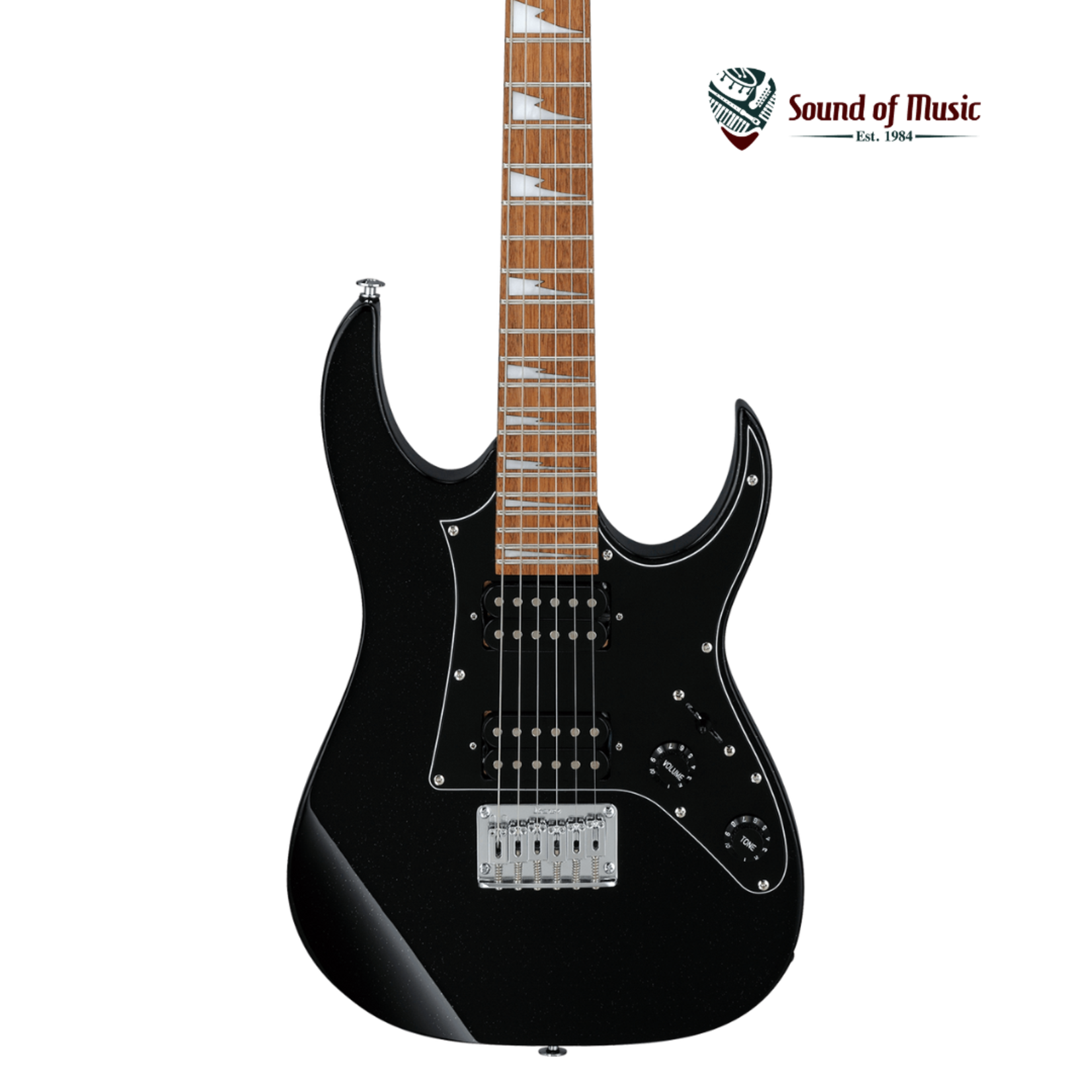 Ibanez Mikro GRGM21BKN Electric Guitar - Black Night