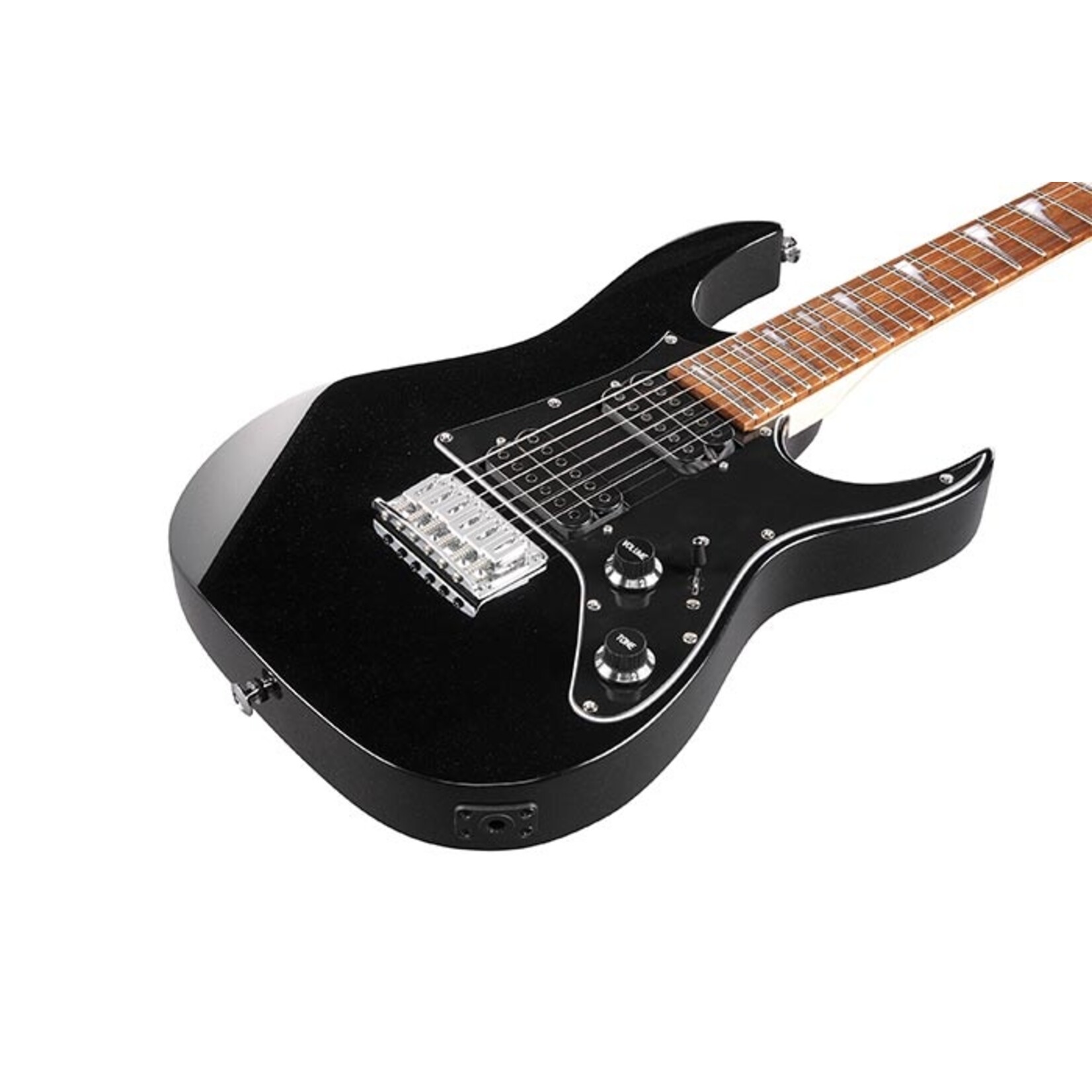 Ibanez Mikro GRGM21BKN Electric Guitar - Black Night