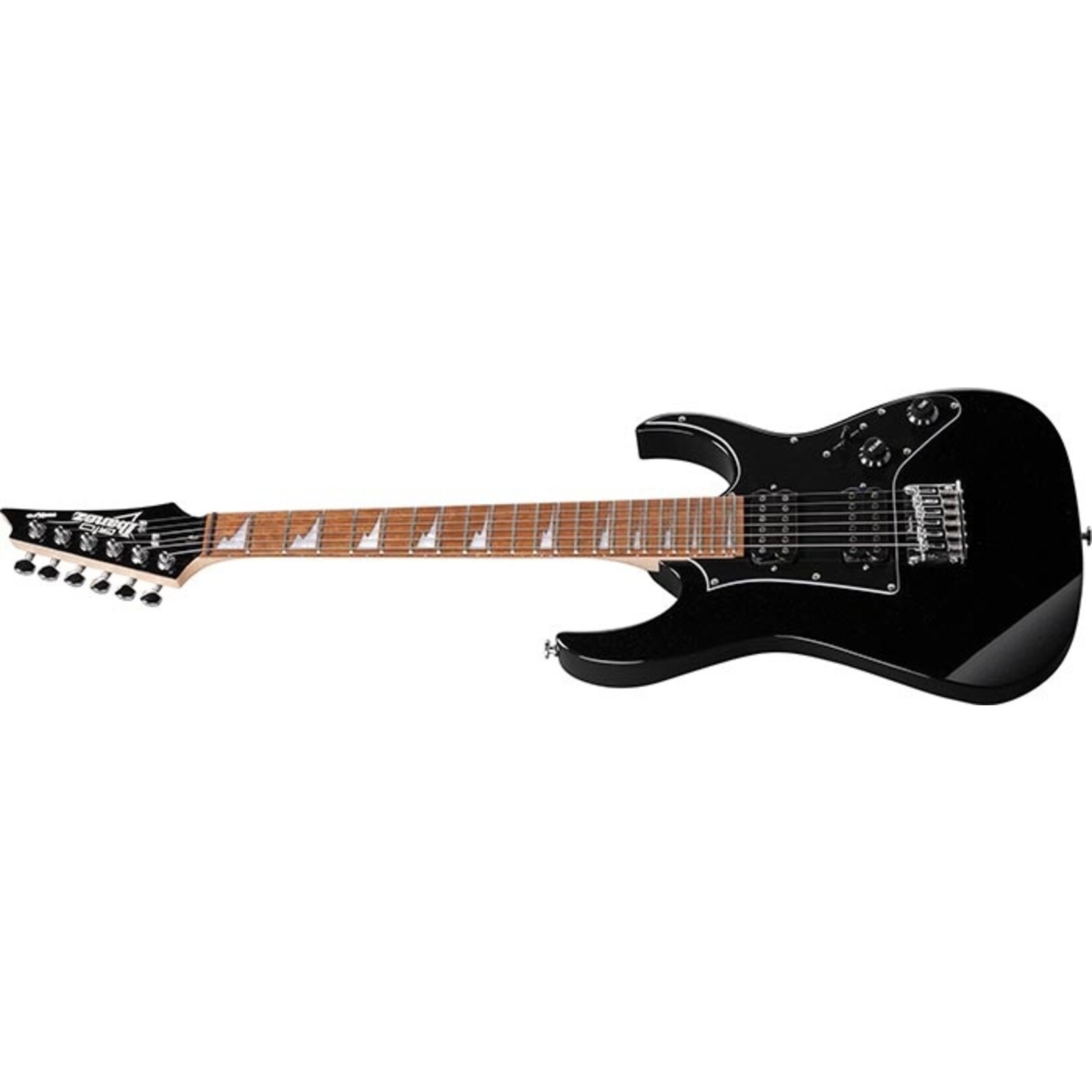 Ibanez Mikro GRGM21BKN Electric Guitar - Black Night