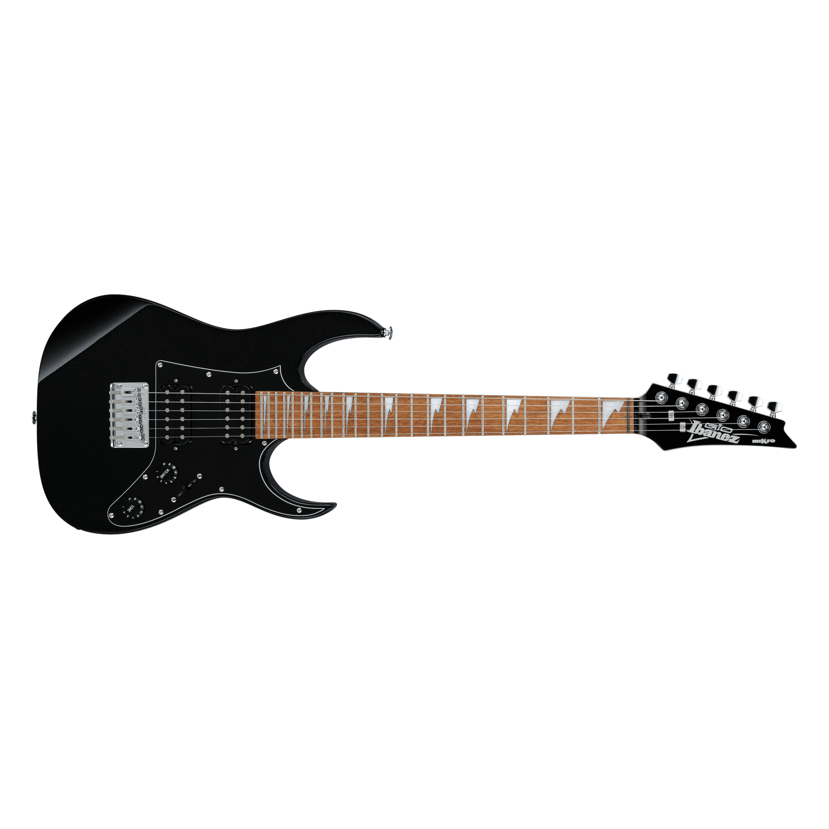 Ibanez Mikro GRGM21BKN Electric Guitar - Black Night