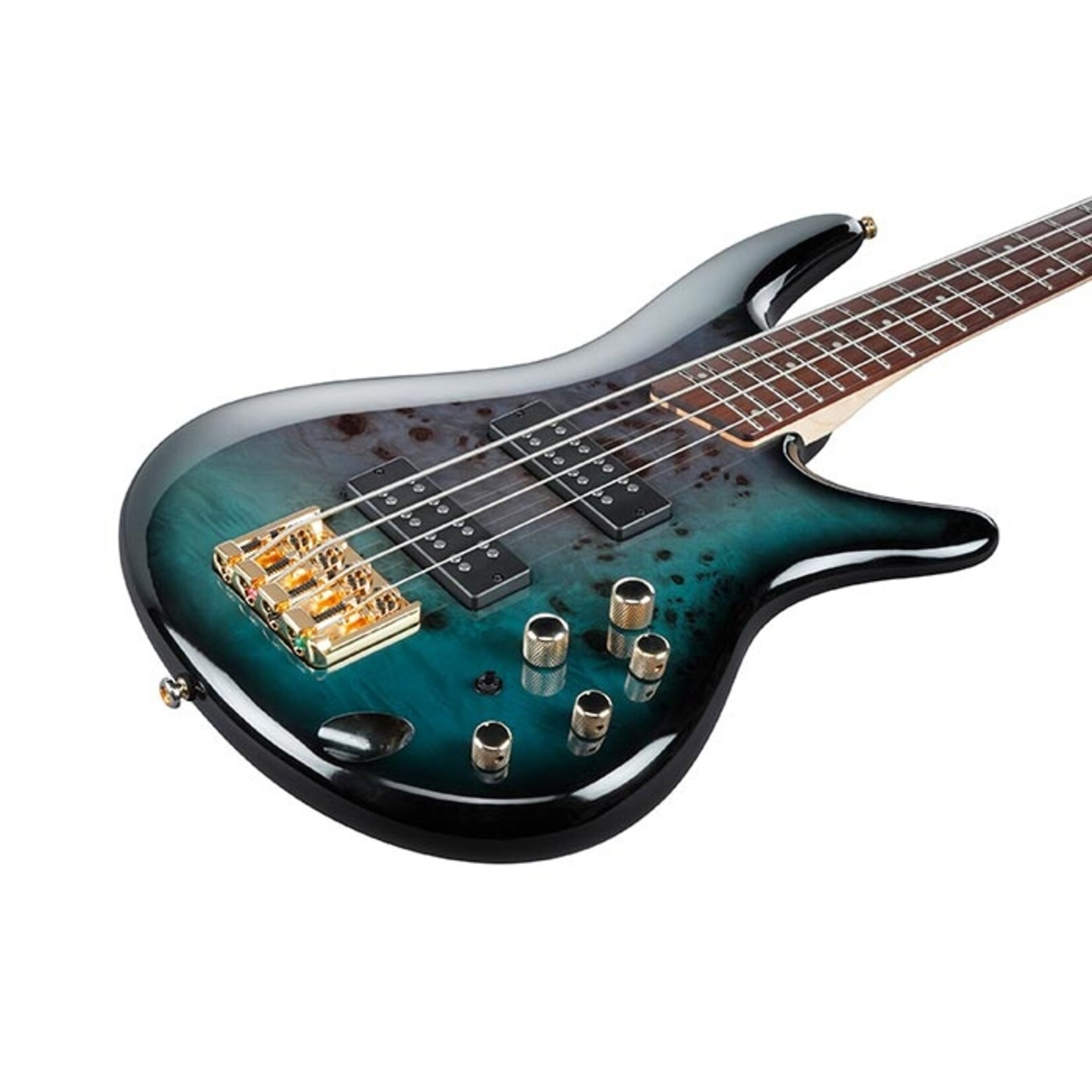 Ibanez SR400EPBDX Bass Guitar - Tropical Seafloor Burst