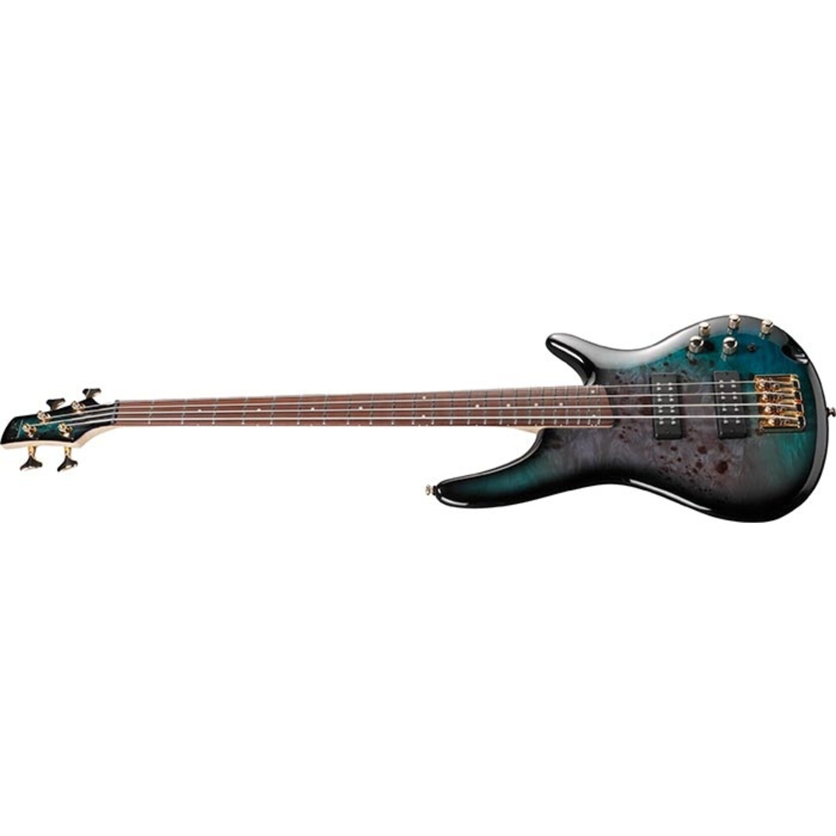Ibanez SR400EPBDX Bass Guitar - Tropical Seafloor Burst