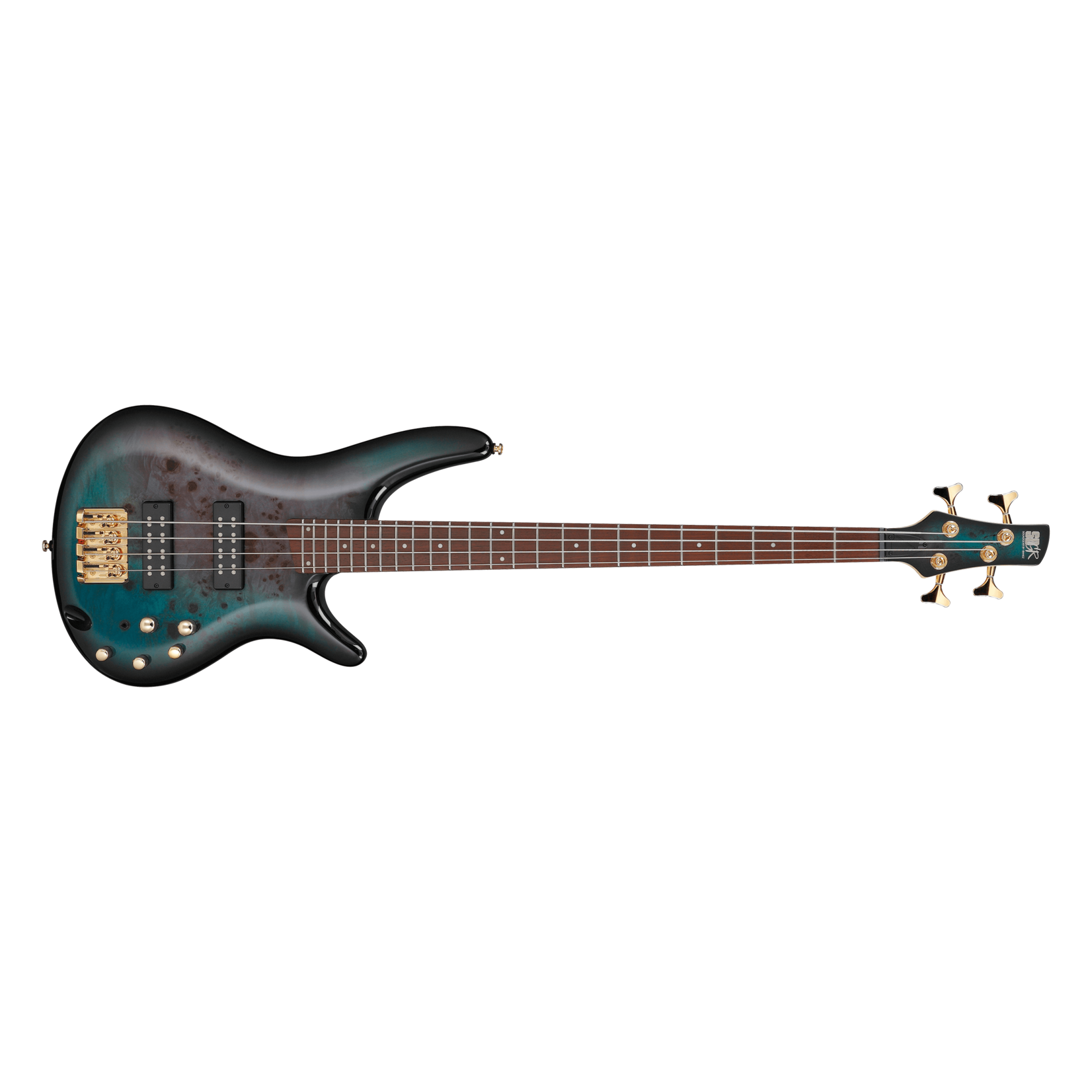 Ibanez SR400EPBDX Bass Guitar - Tropical Seafloor Burst