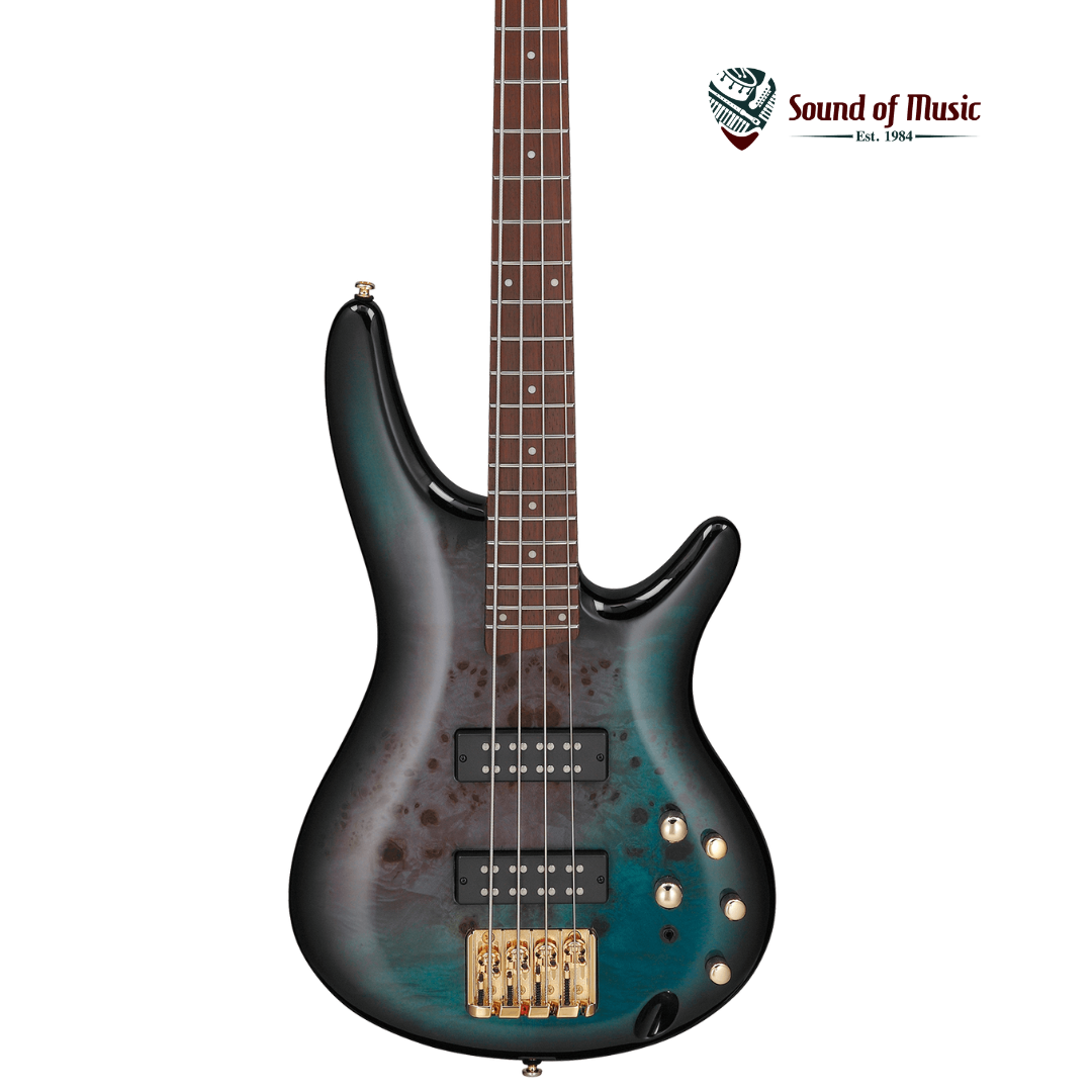 Ibanez SR400EPBDX Bass Guitar - Tropical Seafloor Burst