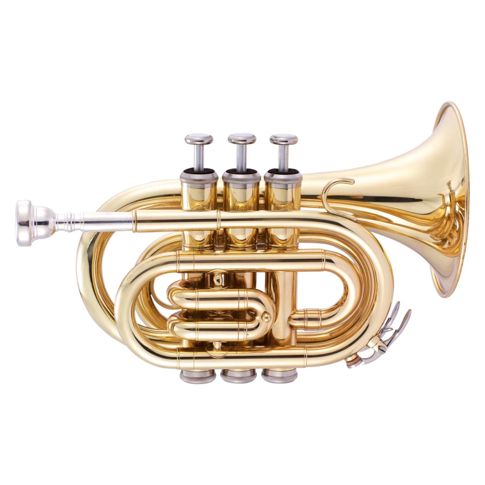 John Packer JP159 Bb Pocket Trumpet - Gold Lacquer