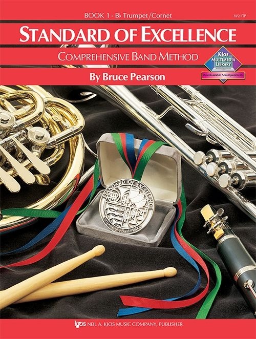 Standard of Excellence Trumpet & Cornet - Book 1