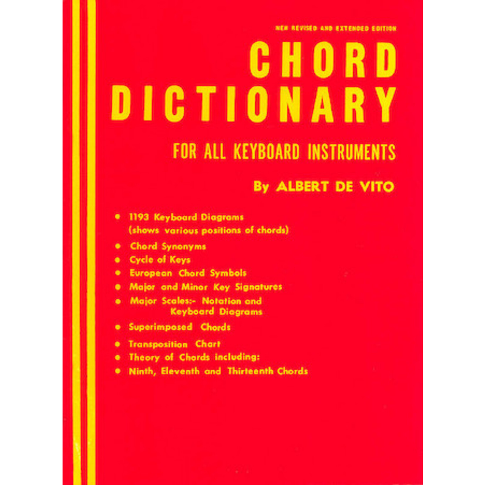 Chord Dictionary For All Keyboard Instruments