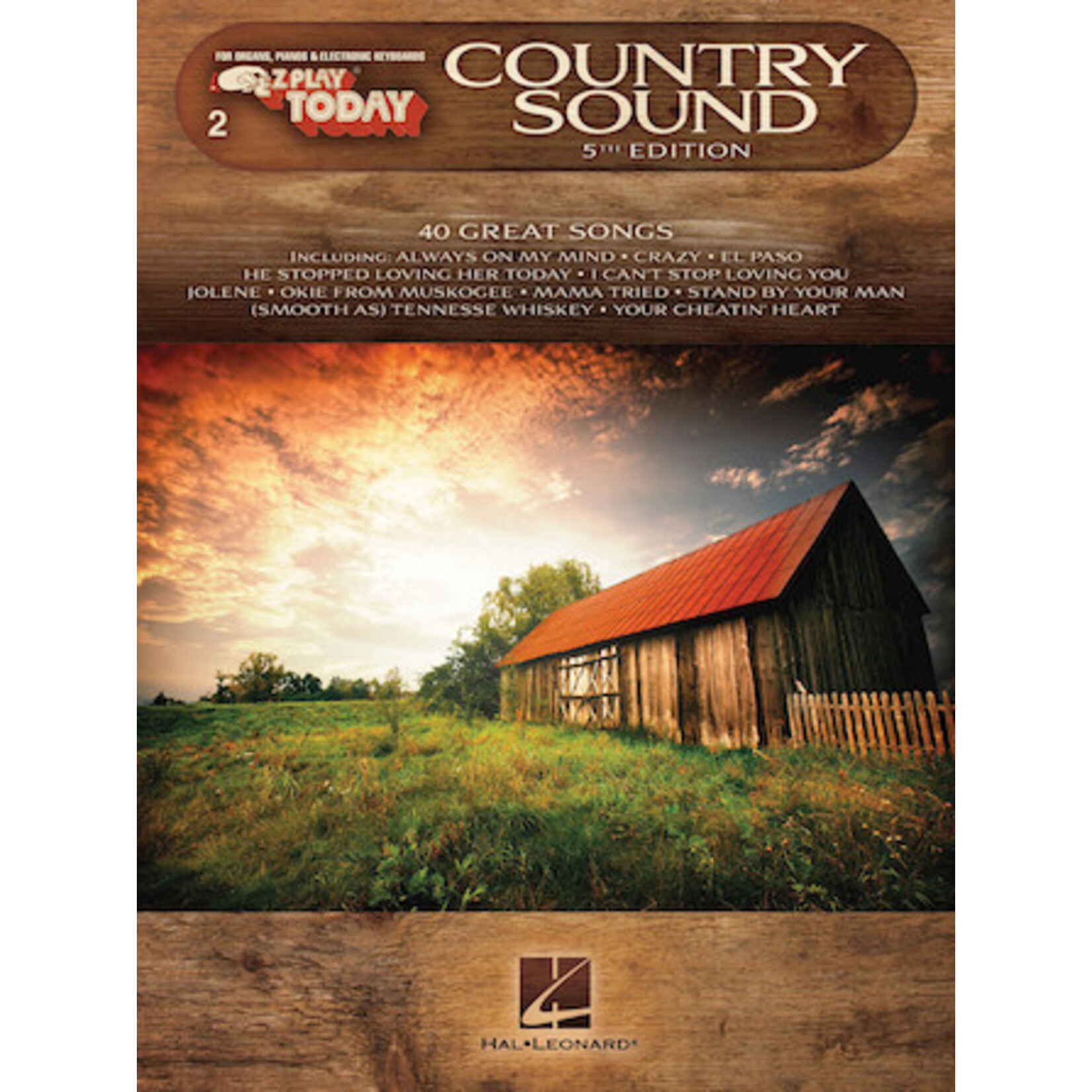 EZ Play Today Country Sound -5th Edition Piano