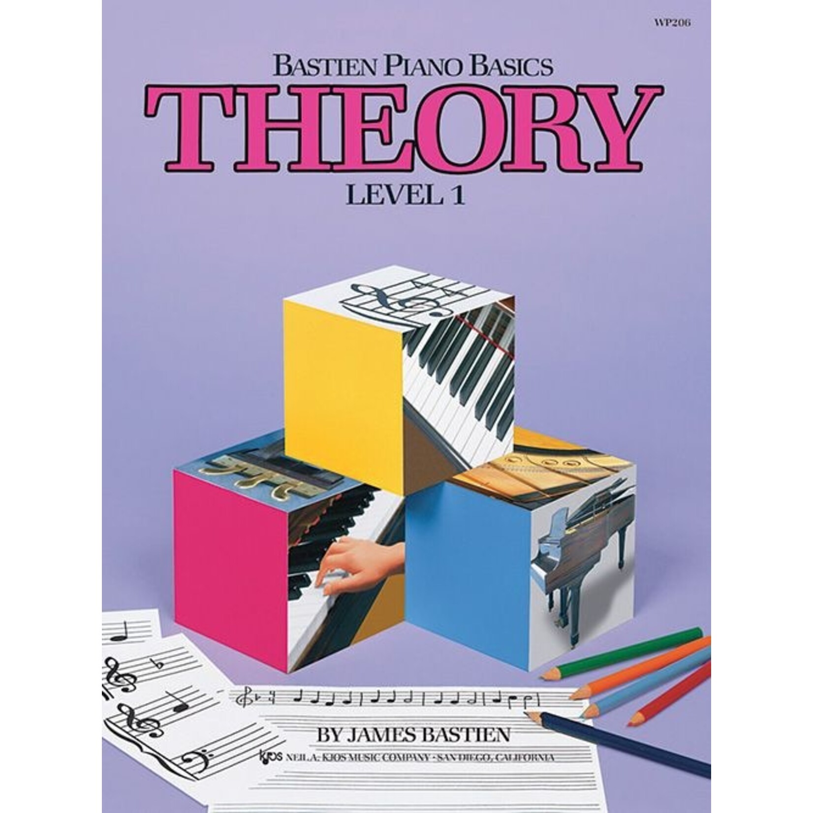 Bastien Piano Basics Theory - Level 1