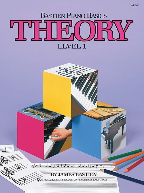 Bastien Piano Basics Theory - Level 1