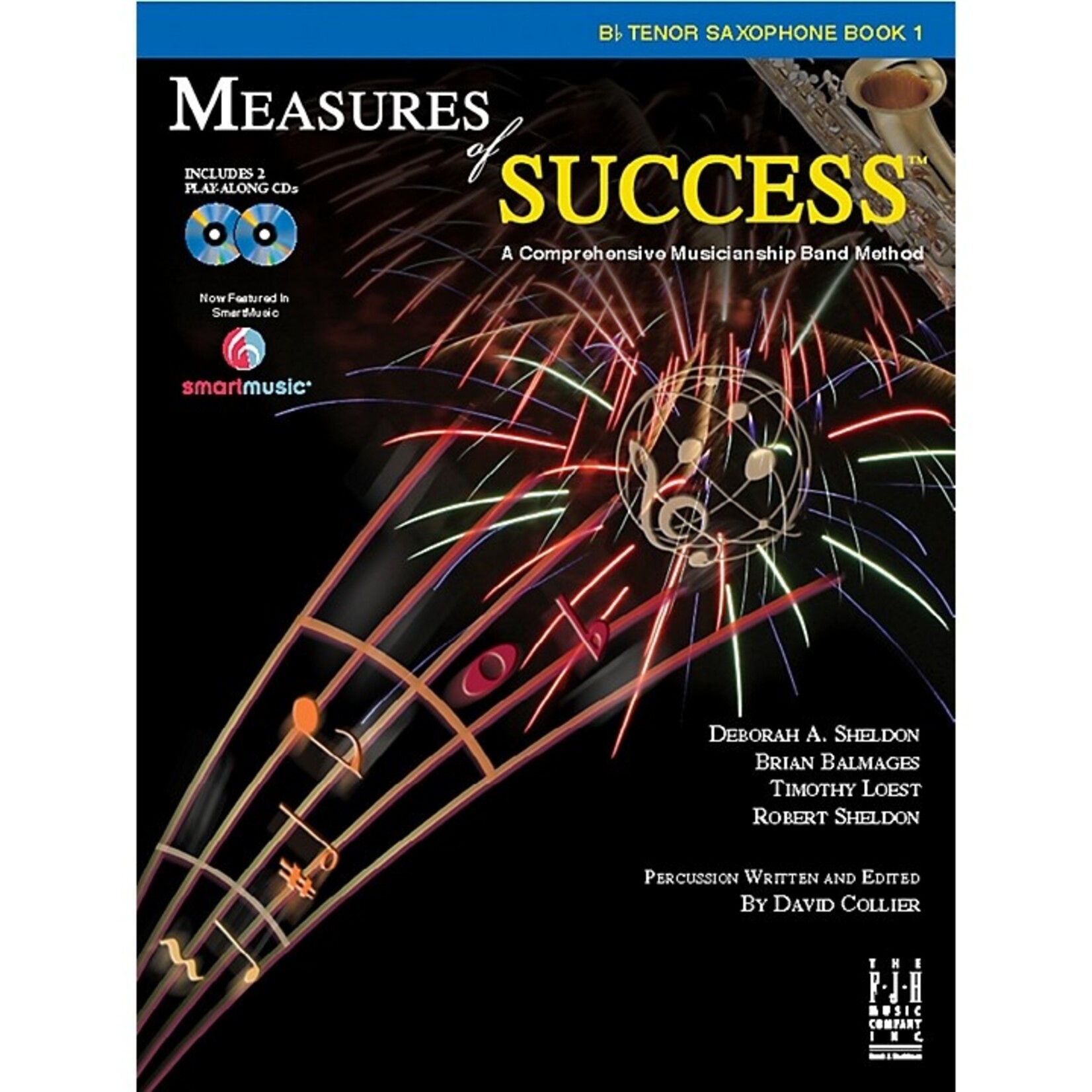 Measures of Success Tenor Saxophone - Book 1