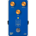 Harby Pedals Harby Pedals BMF Distortion Guitar Pedal