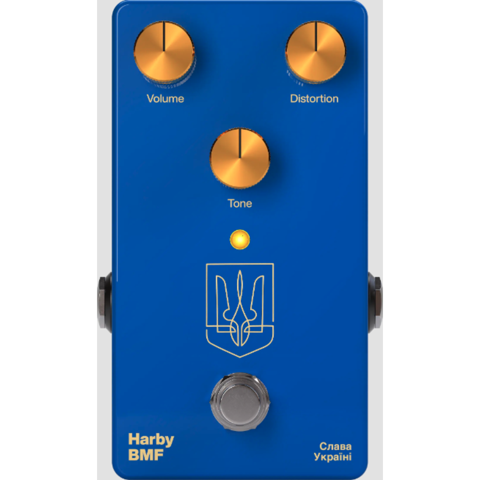 Harby Pedals BMF Distortion Guitar Pedal